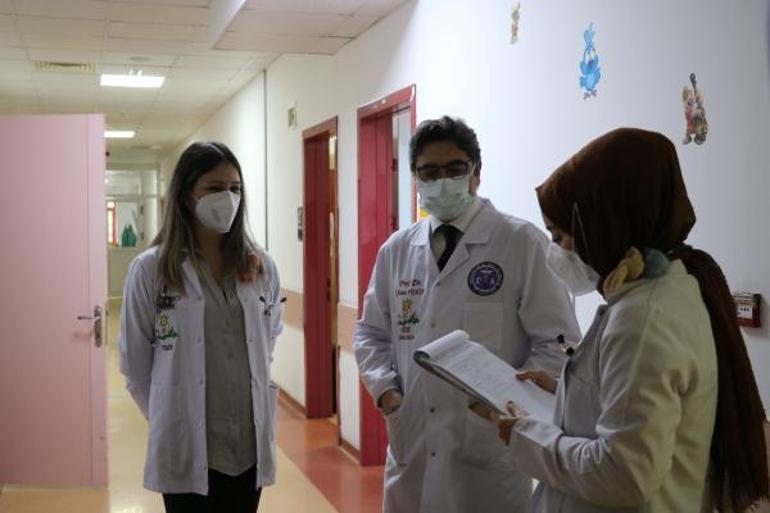 Prof. Dr. Pişkin: Çocuk servisimiz neredeyse tam doluluk oranıyla çalışıyor