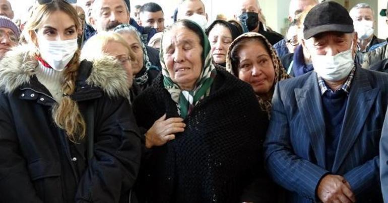 Özge Ulusoyun emekli albay babası için Ankarada cenaze töreni