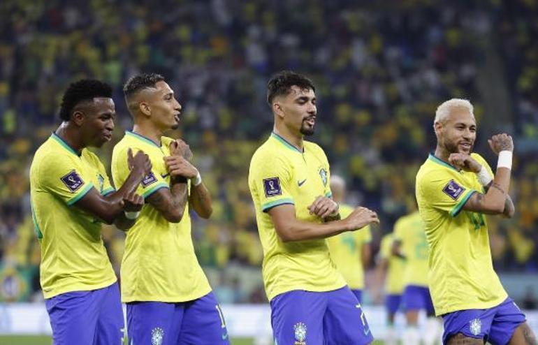 Brezilya, Dünya Kupası çeyrek finalinde Hırvatistan’ın rakibi oldu