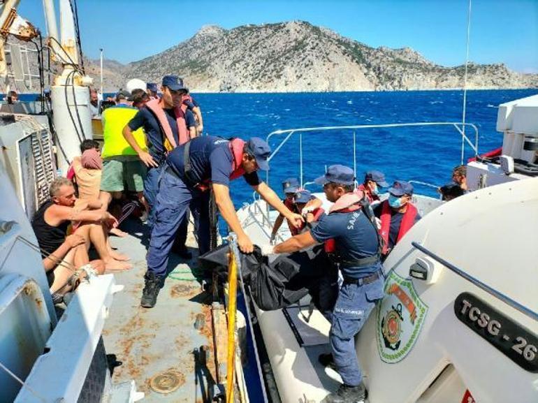 Yunanistan, 11 ayda 19 bin 636 göçmeni ölüme itti