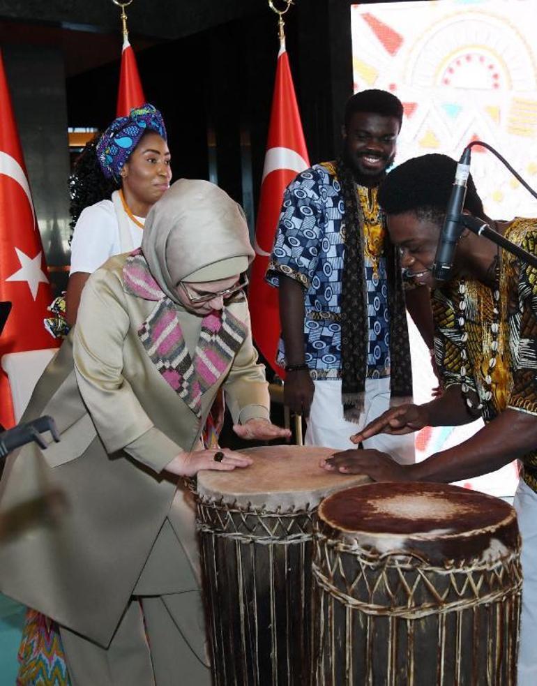 Emine Erdoğan, Afrika Evi programına katıldı