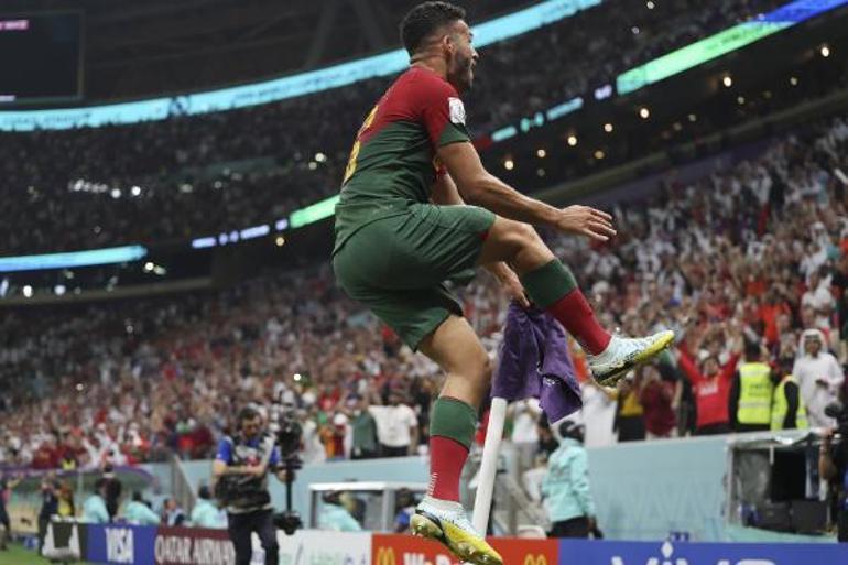 Portekiz, çeyrek finalde Fasın rakibi oldu