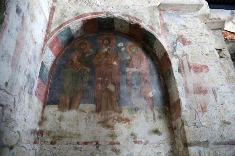 Demrenin tanıtımında Aziz Nikolaos vurgusu