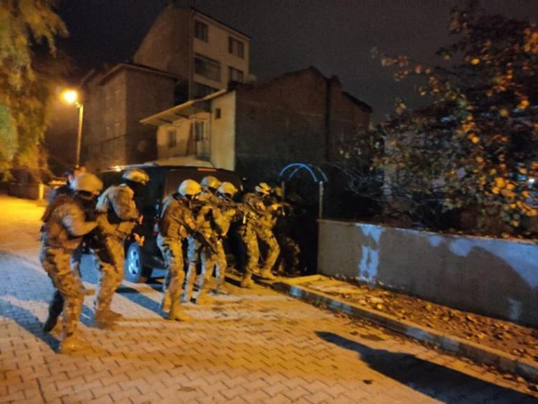 Eskişehirdeki Silindir operasyonunda 30 gözaltı