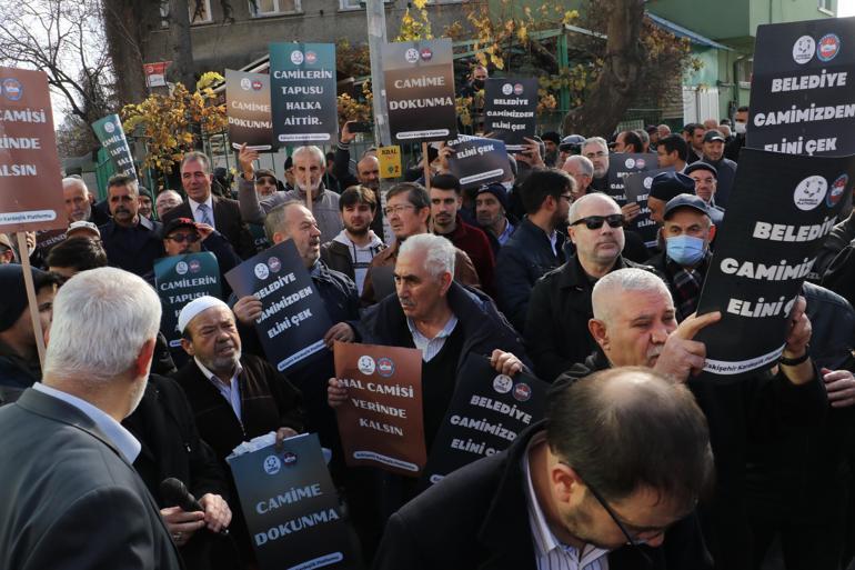 Eskişehirde Camime dokunma eylemi