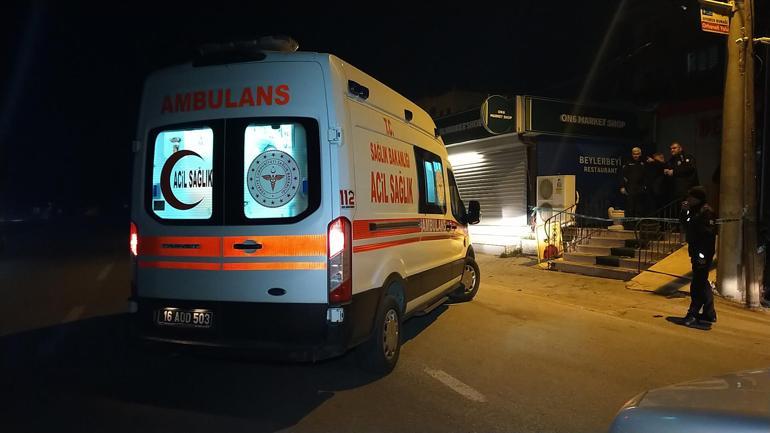 Bursada, gece kulübü önünde silahlı çatışma: 1 ölü, 2 yaralı