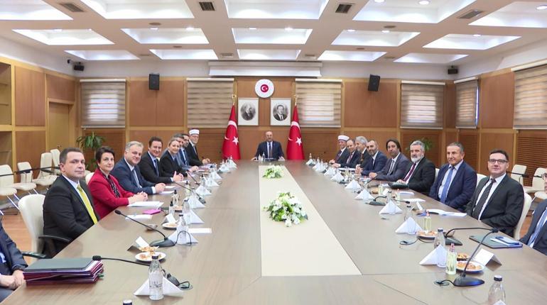 Bakan Çavuşoğlu: Batı Trakya Türklerini hiçbir zaman yalnız bırakmadık, bırakmayacağız