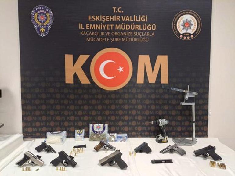 Eskişehir’de Silindir operasyonu şüphelileri adliyede