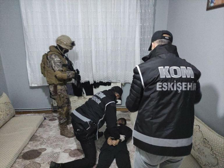 Eskişehir’de Silindir operasyonu şüphelileri adliyede