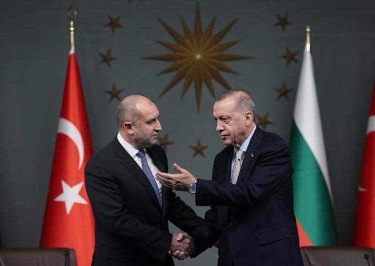 Cumhurbaşkanı Erdoğan: Bulgaristan ile ortak hedef ticaret hacmimizi 10 milyar dolar seviyesine çıkarmak