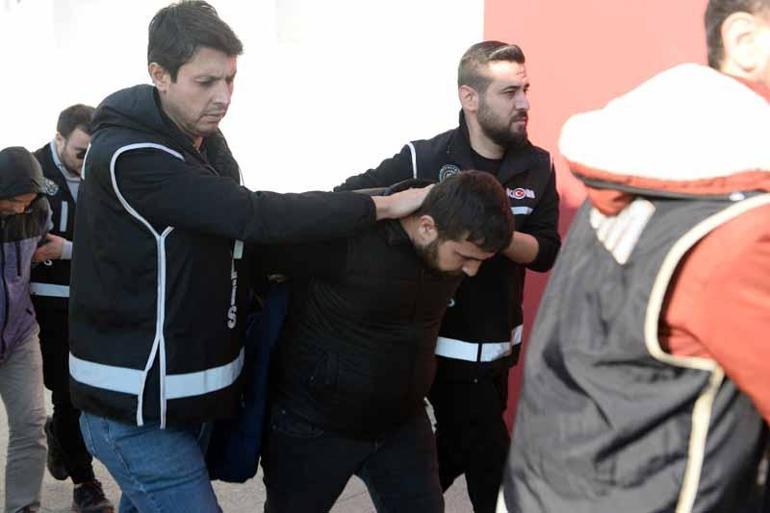 Adana’da, ‘Silindir Operasyonu’na 6 tutuklama