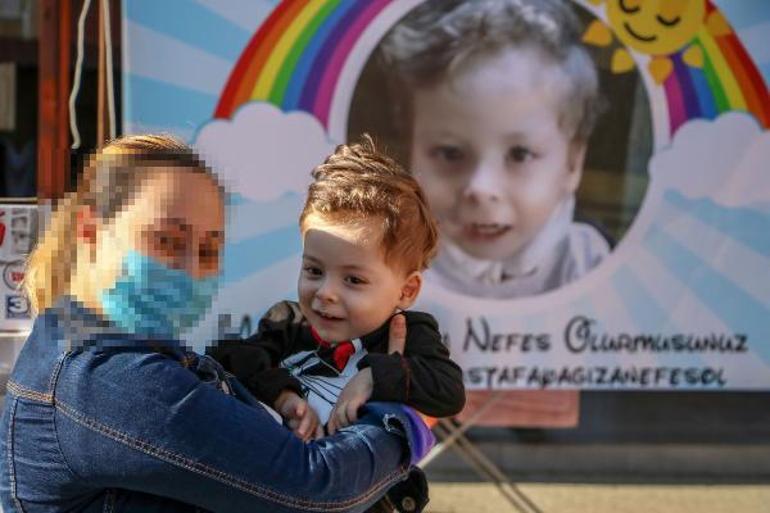 Ölen SMA hastası Mustafa Yağız için toplanan parayla oto galeri açılmış