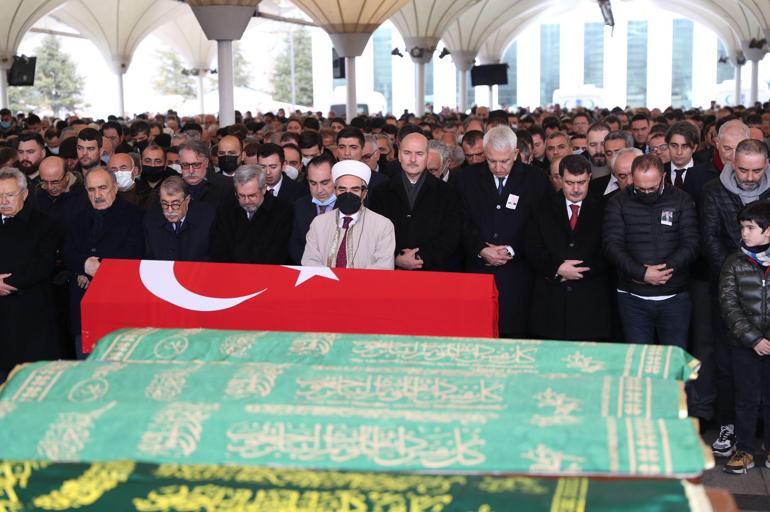 Eski İçişleri Bakanı Bayar, son yolculuğuna uğurlandı