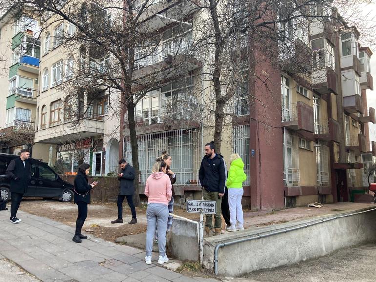 Eski eşini sokak ortasında tabancayla vurup, yanına kimseyi yaklaştırmadı