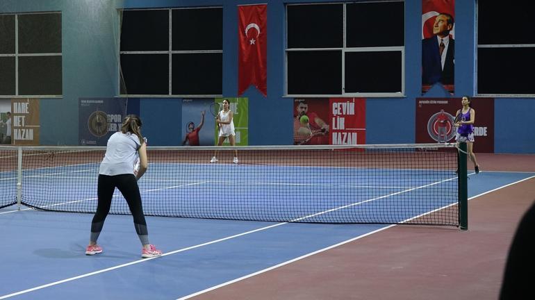 Türkiye Tenis Ligi final müsabakaları, Trabzonda başladı