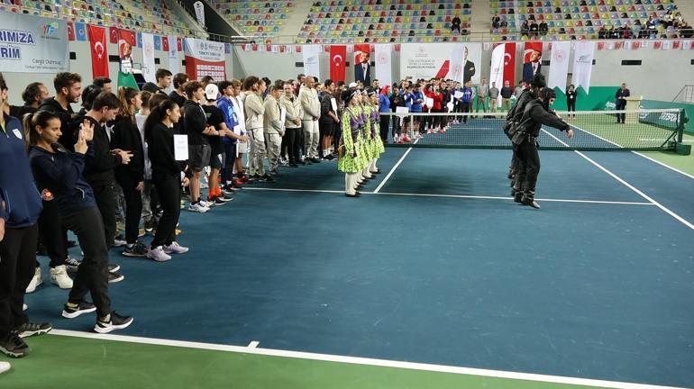 Türkiye Tenis Ligi final müsabakaları, Trabzonda başladı