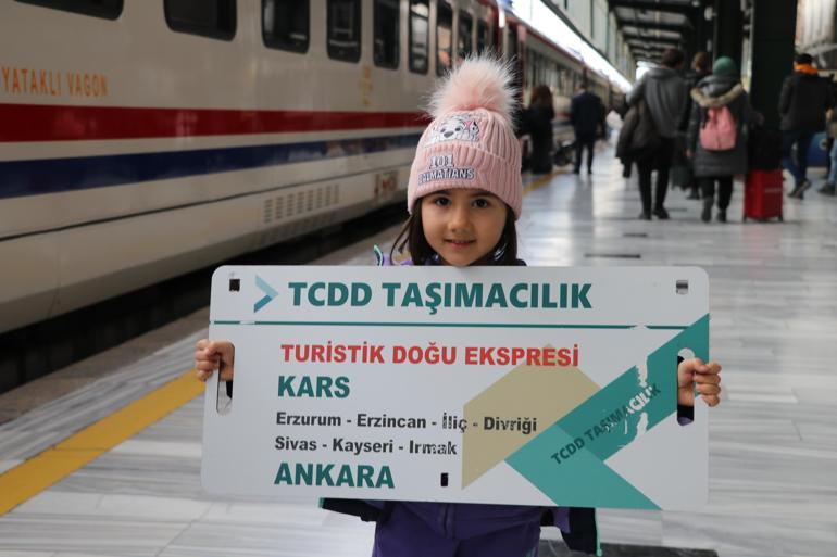 Turistik Doğu Ekspresi sezon seferlerine başladı