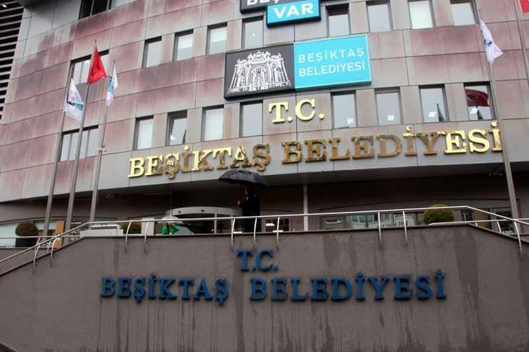 Beşiktaş Belediyesinde rüşvet operasyonu