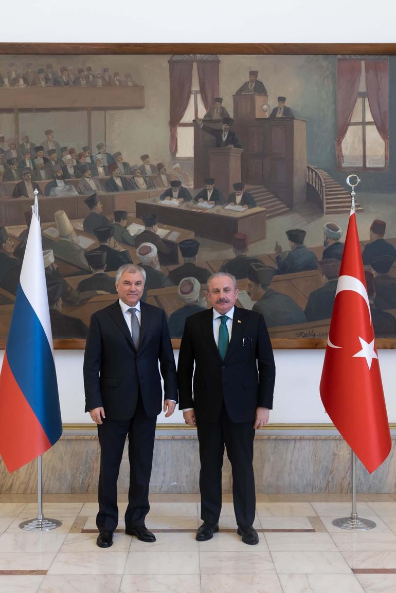 TBMM Başkanı Şentop: Türkiye-Rusya ilişkileri sadece ikili ilişkilerden ibaret değil