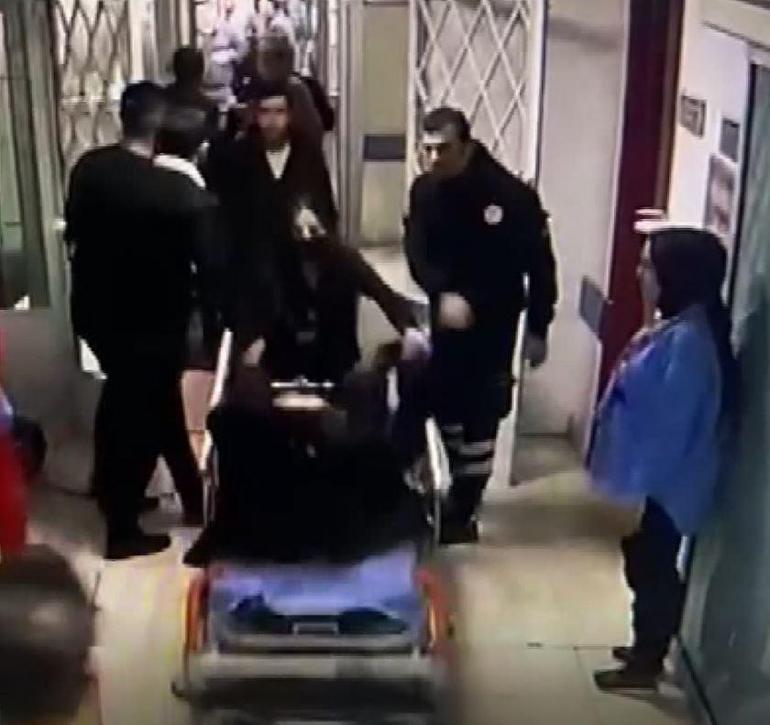 Sağlık çalışanlarına saldırı sırasında kalp krizi geçirdi; acil müdahale ile hayata döndürüldü