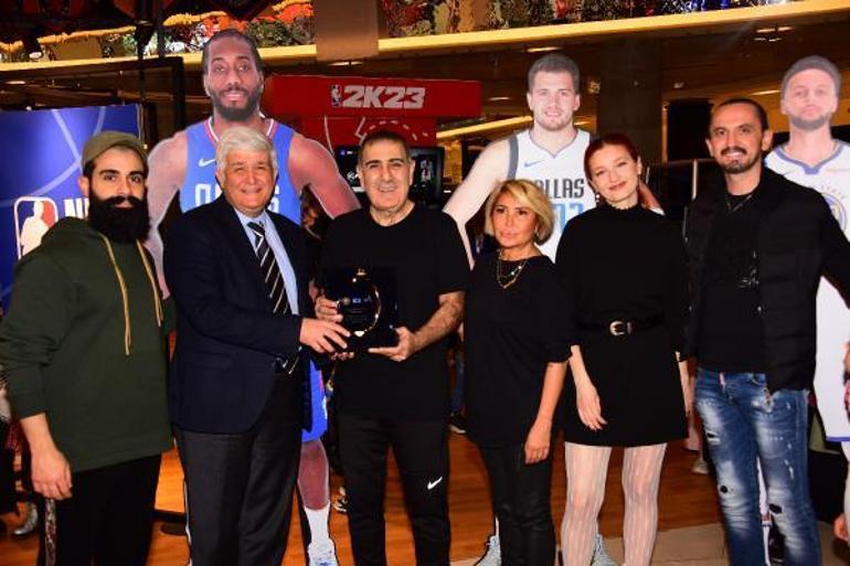 Romatoloji hastası çocuklara NBA sergisi ve ünlü isimlerle tanışma sürprizi