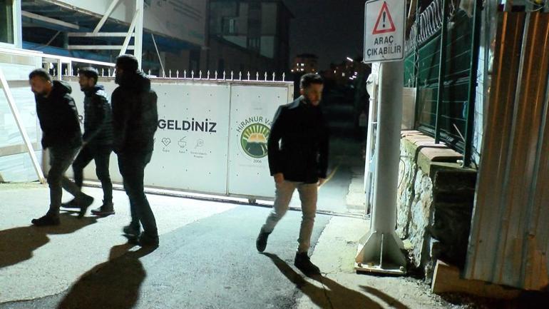 Yakalama kararı sonrası polisler Hiranur Vakfına geldi