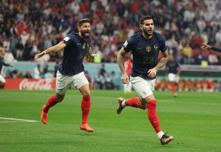 Fransa, Dünya Kupası finalinde Arjantinin rakibi oldu