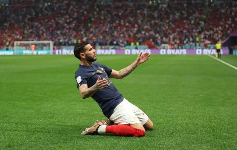 Fransa, Dünya Kupası finalinde Arjantinin rakibi oldu