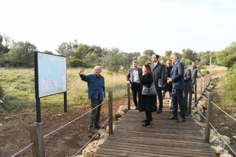 Güney Kore Büyükelçisi Leeden dünyaca ünlü Sedir Adasına ziyaret