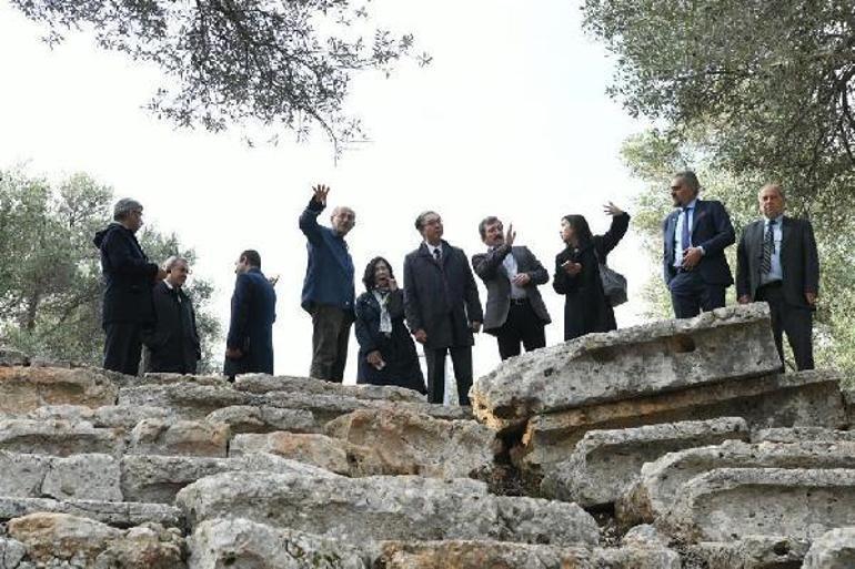 Güney Kore Büyükelçisi Leeden dünyaca ünlü Sedir Adasına ziyaret