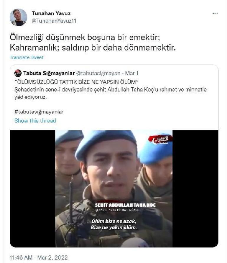 Pençe-Kilit Operasyonunda yaralanan üsteğmen şehit oldu