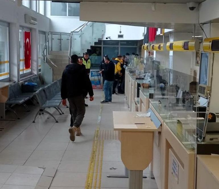 PTT şubesinde güvenlik görevlisi kargo şefini öldürdü