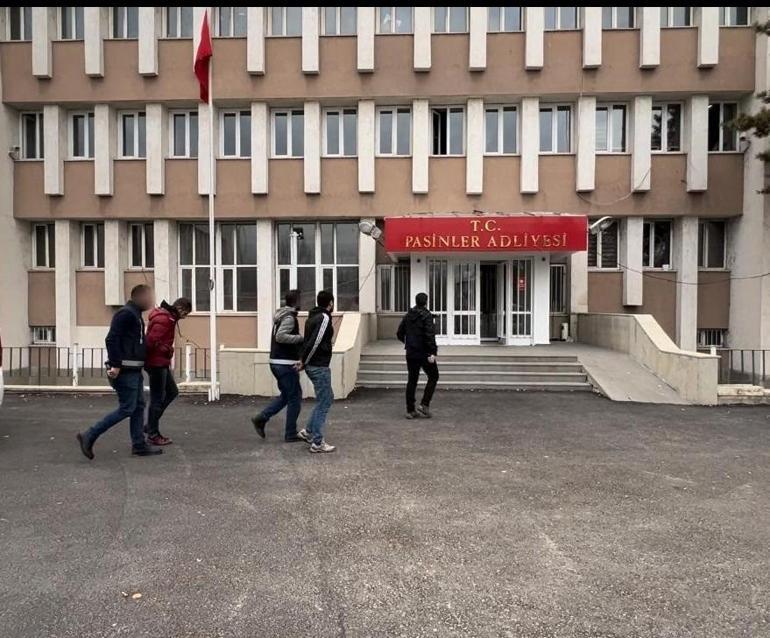 Baz istasyonlarının akülerini çalan 2 şüpheli, tutuklandı