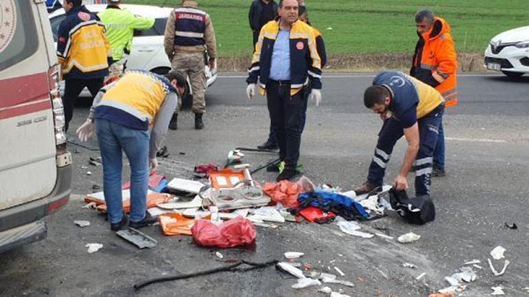 Cennet’in öldüğü kazada TIR şoförü: Direksiyonu kırdım ama kurtaramadım