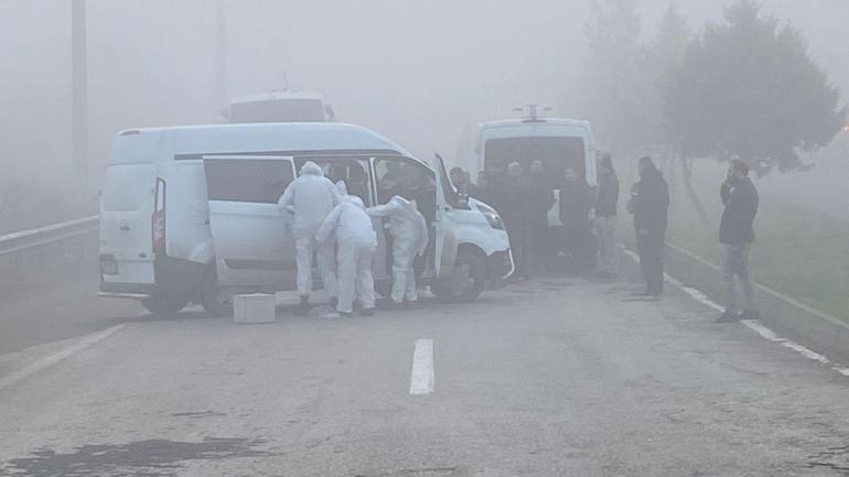 Diyarbakır- Mardin karayolunda çevik kuvvet servis aracına bombalı saldırı