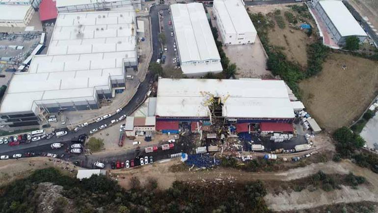 1 kişinin öldüğü 6 kişinin yaralandığı fabrikadaki patlamaya 21 bin TL ceza
