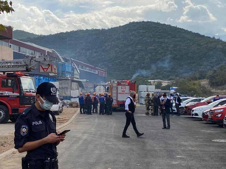 1 kişinin öldüğü 6 kişinin yaralandığı fabrikadaki patlamaya 21 bin TL ceza