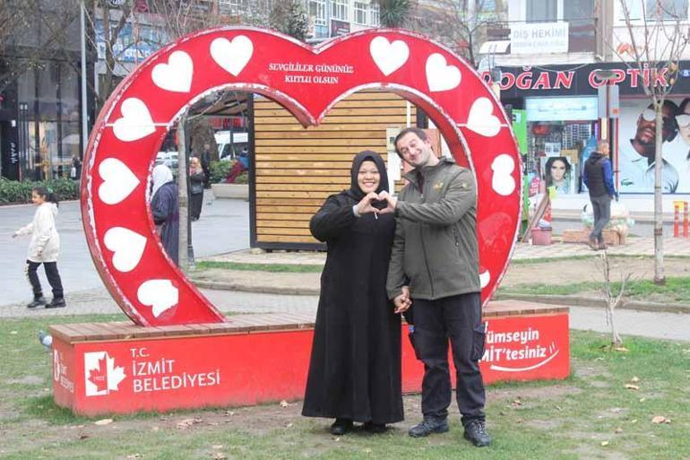 Gölcük’e Endonezyalı gelin