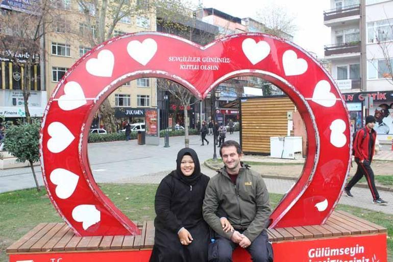 Gölcük’e Endonezyalı gelin