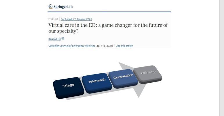 Dijital acil uygulaması ile 10 hastadan 7sinin gereksiz yere acillere gelmesi önlendi