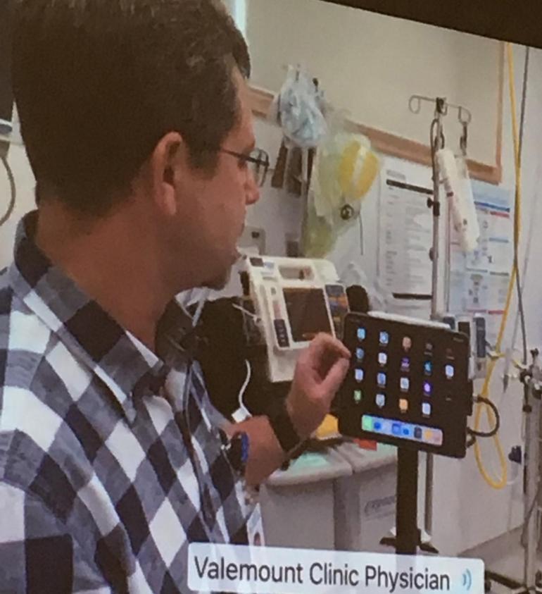 Dijital acil uygulaması ile 10 hastadan 7sinin gereksiz yere acillere gelmesi önlendi