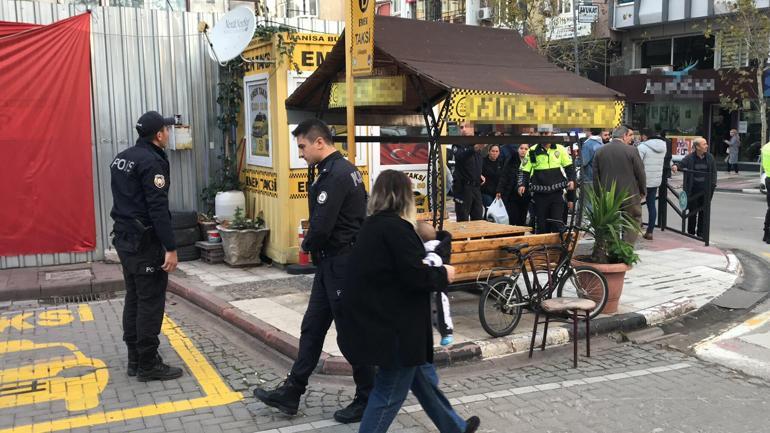 Manisada taksi şoförüne silahlı saldırı