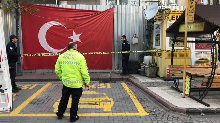 Manisada taksi şoförüne silahlı saldırı