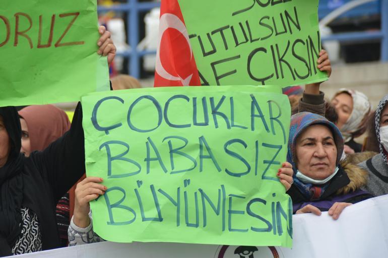 Ankarada mahkum yakınlarından genel af talebi