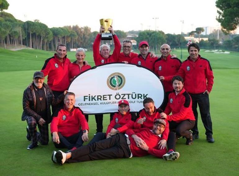 Fikret Öztürk Kulüplerarası Golf Turnuvasında Kemer Country şampiyon oldu