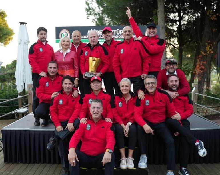 Fikret Öztürk Kulüplerarası Golf Turnuvasında Kemer Country şampiyon oldu