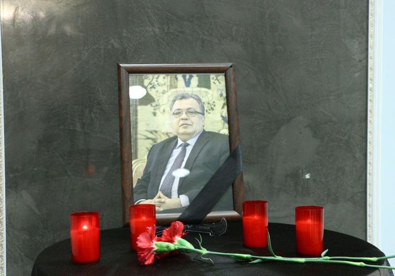 Rus Büyükelçi Karlov, ölümünün 6ncı yılında anıldı