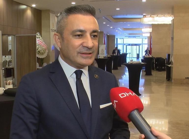 TÜGEM Başkanı Akdoğan: 2023 yılında konut fiyatlarında makul artış öngörülüyor