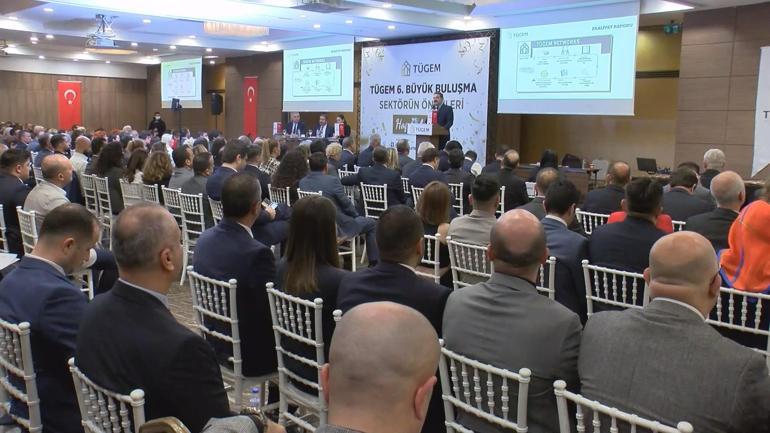 TÜGEM Başkanı Akdoğan: 2023 yılında konut fiyatlarında makul artış öngörülüyor