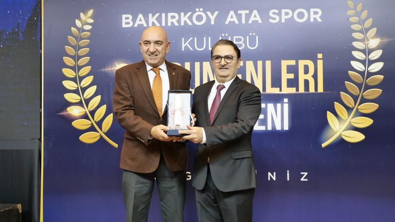 Bakırköy Ata Spor Kulübü Sporun Enleri ödülleri sahiplerini buldu